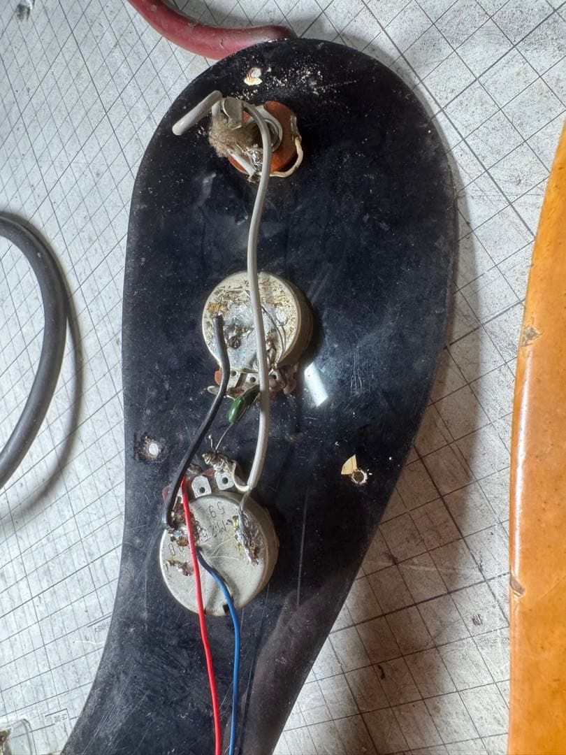 激レア！GUYATONE LG-127Tと思われるギターです