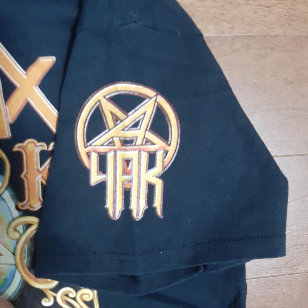 ANTHRAX アンスラックス WORLD TOUR 2016 Tシャツ 古着