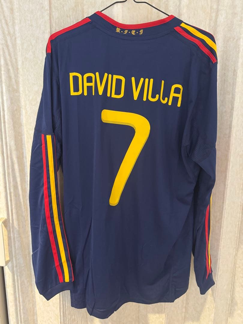 スペイン代表 2010 W杯決勝 長袖ユニフォーム