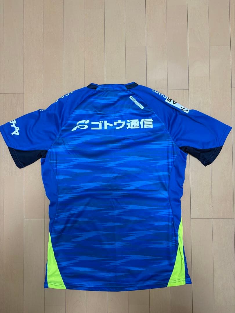 2025モンテディオ山形プラシャツ