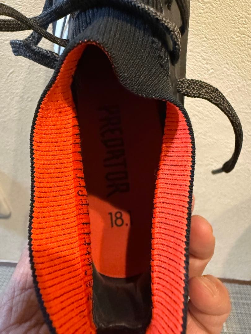 adidas Predator 18.1 レザー　25.0
