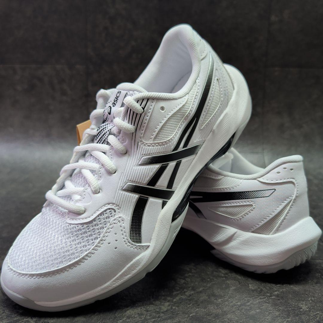 アシックス　バレーボールシューズ　ゲル-ロケット12 WIDE　24.5cm