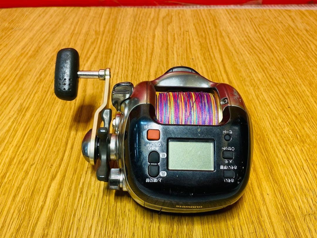 (2) Shimano 3000XH 電動リール シマノ 中古
