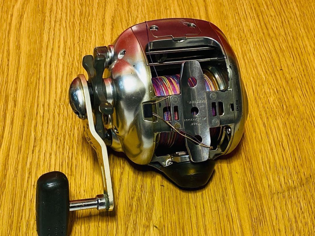 (2) Shimano 3000XH 電動リール シマノ 中古