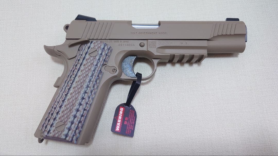 東京マルイ M45A1 CQBピストル ガスブローバック