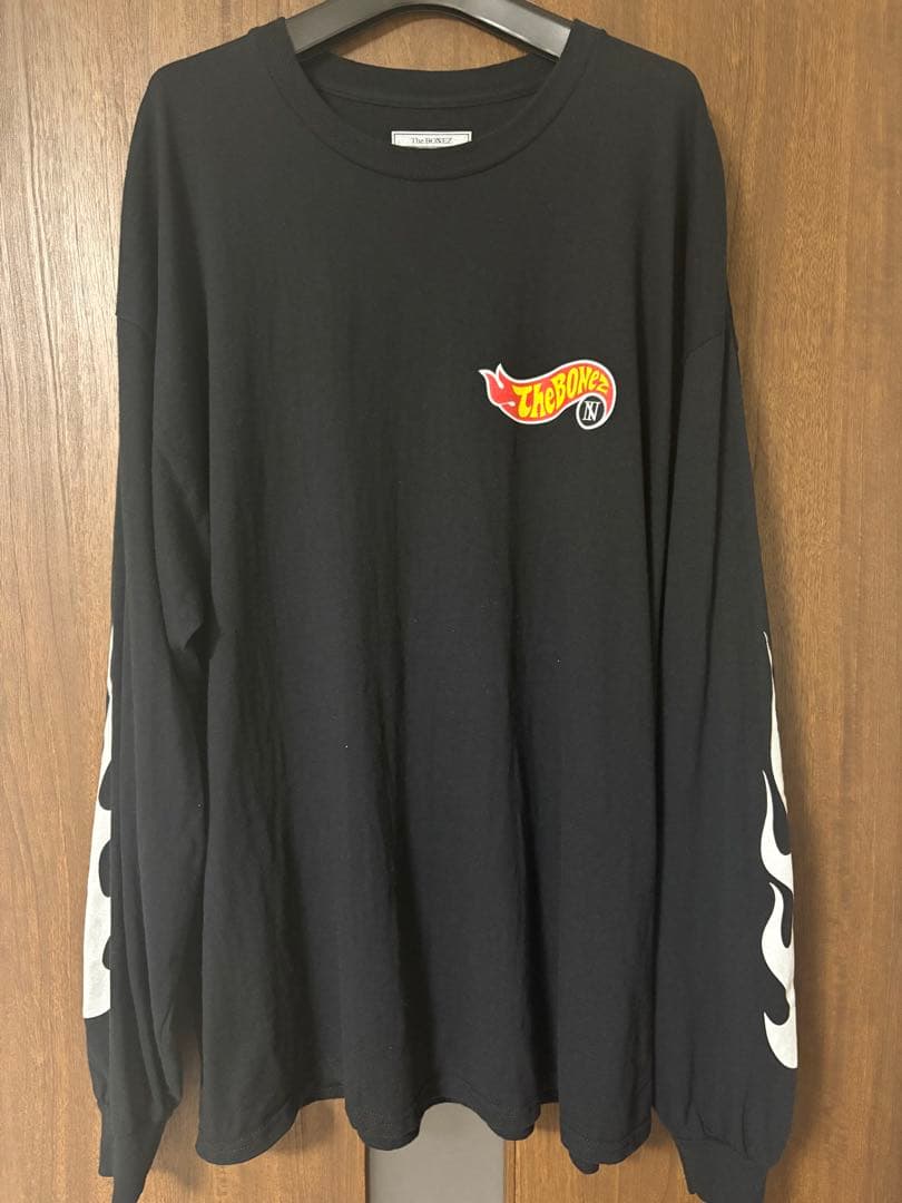 BONEZ ロンT ブラック XXL