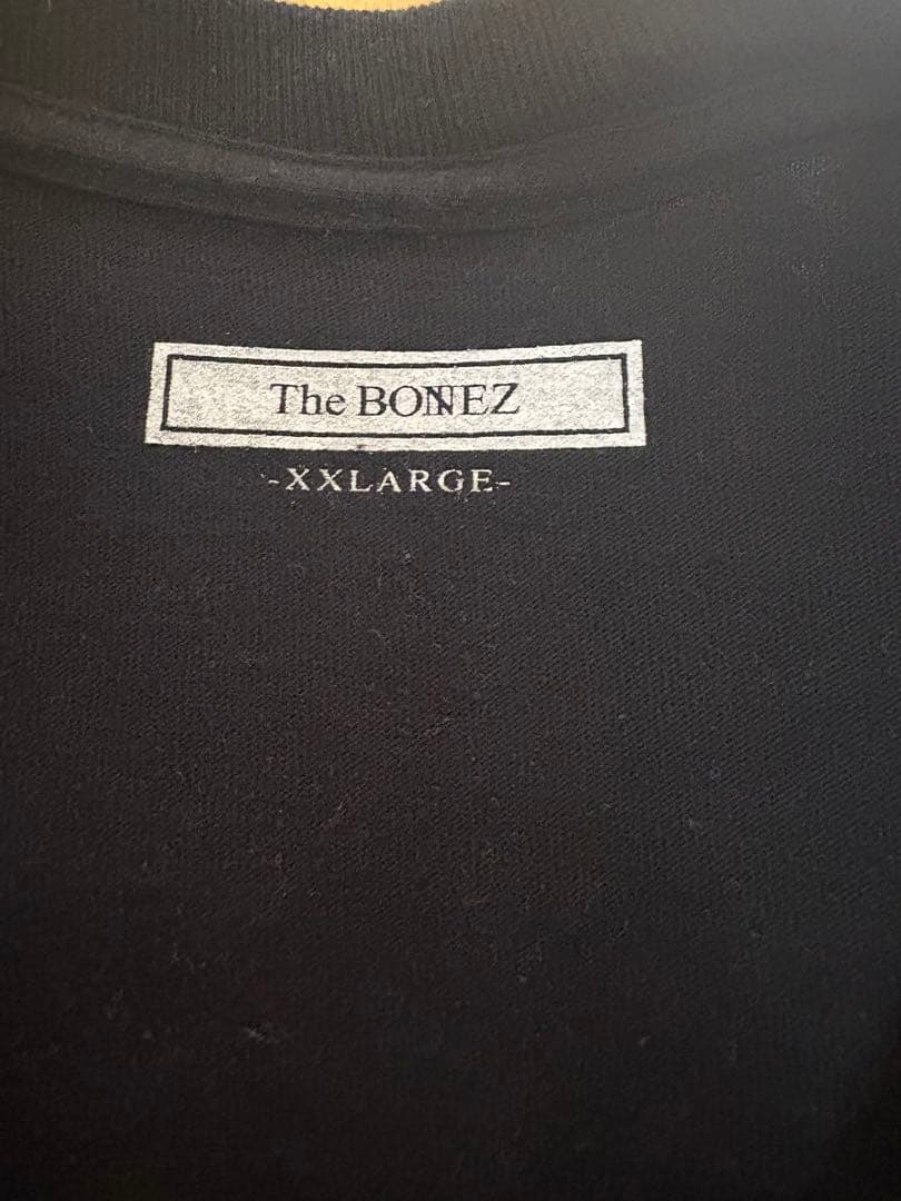 BONEZ ロンT ブラック XXL