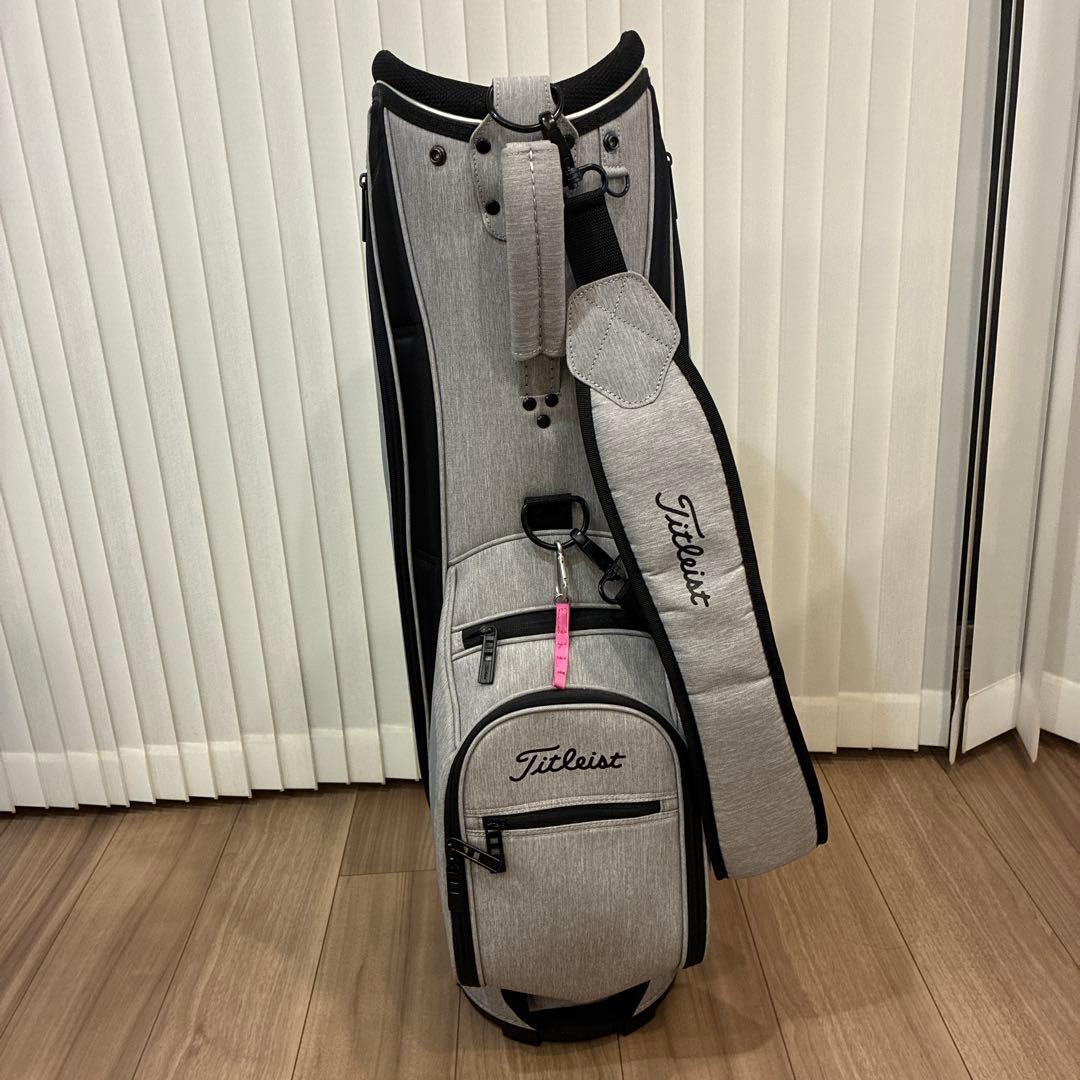 Titleist キャディバッグ グレー/ブラック