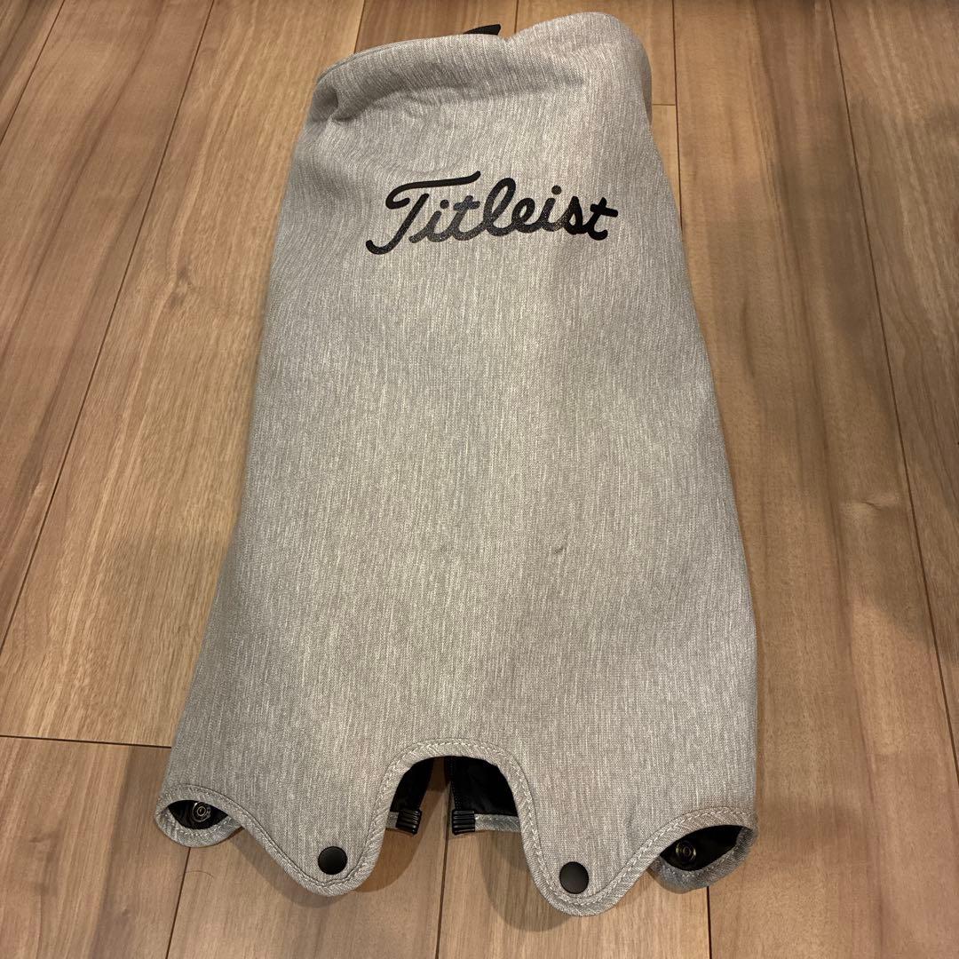 Titleist キャディバッグ グレー/ブラック