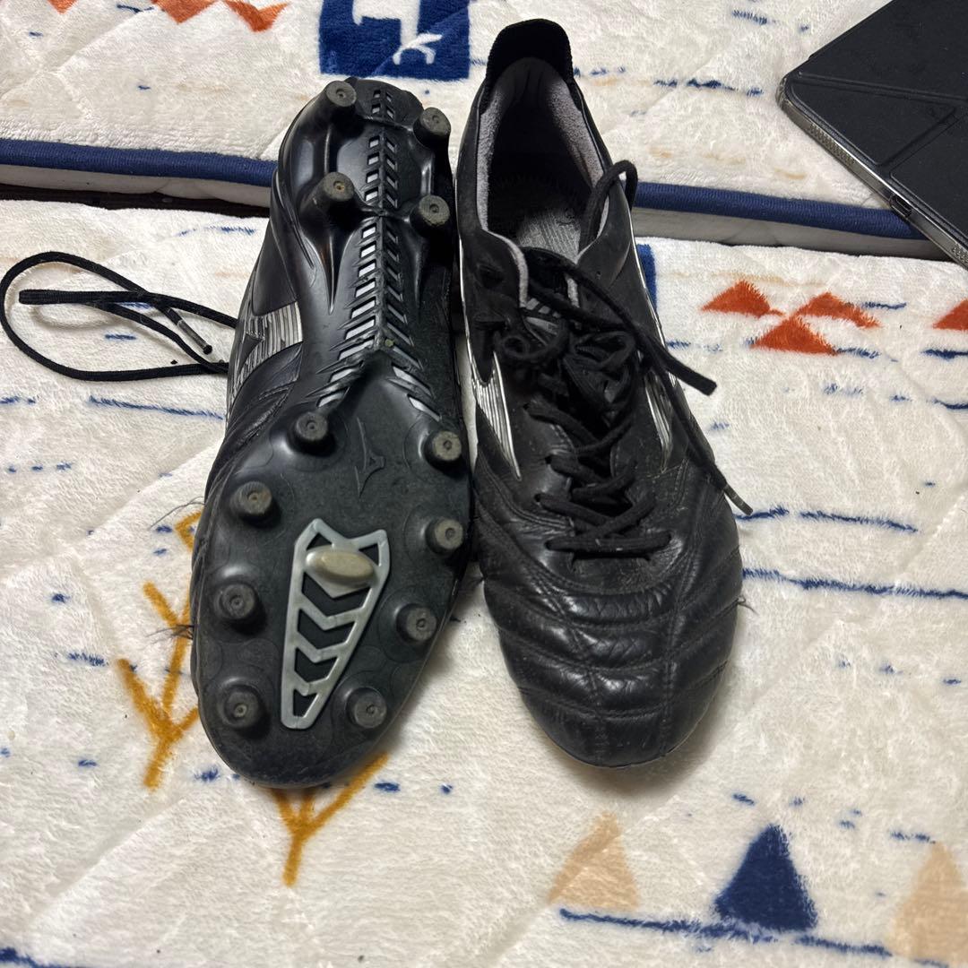 Mizuno ブラック スパイク FG