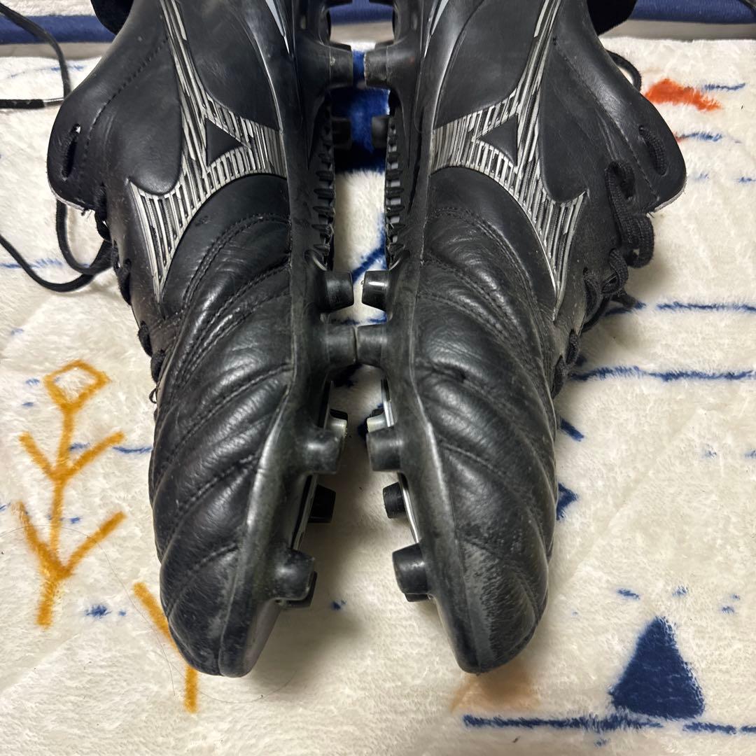 Mizuno ブラック スパイク FG