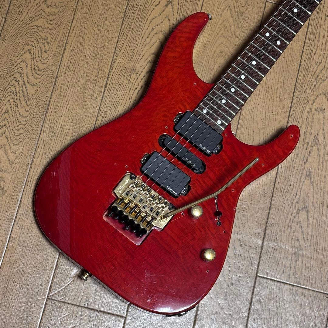 Charvel シャーベル CDS レースウッドボディ EMG-HZ