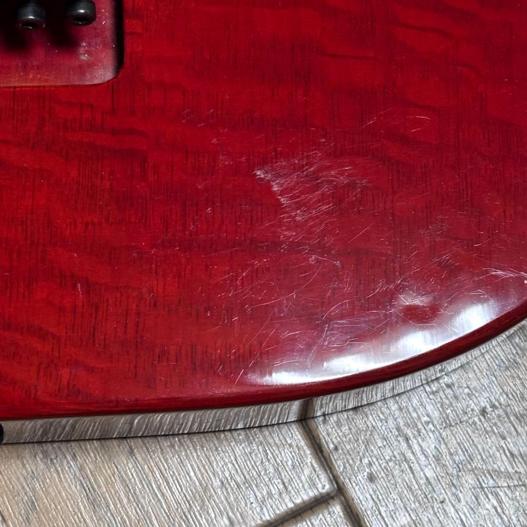 Charvel シャーベル CDS レースウッドボディ EMG-HZ