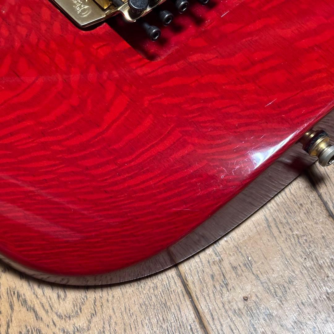 Charvel シャーベル CDS レースウッドボディ EMG-HZ