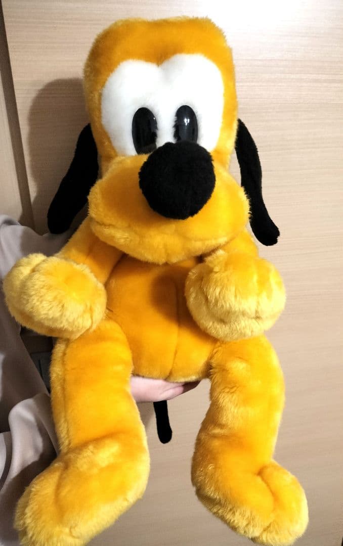 ディズニーストア プルートビック ぬいぐるみ パペット 美品最終値下げ