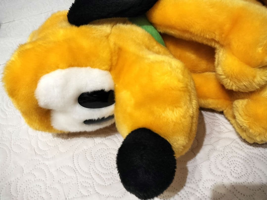 ディズニーストア プルートビック ぬいぐるみ パペット 美品最終値下げ