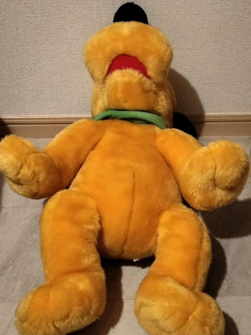 ディズニーストア プルートビック ぬいぐるみ パペット 美品最終値下げ