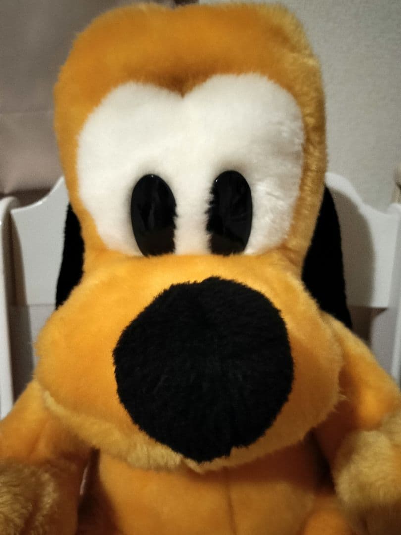 ディズニーストア プルートビック ぬいぐるみ パペット 美品最終値下げ
