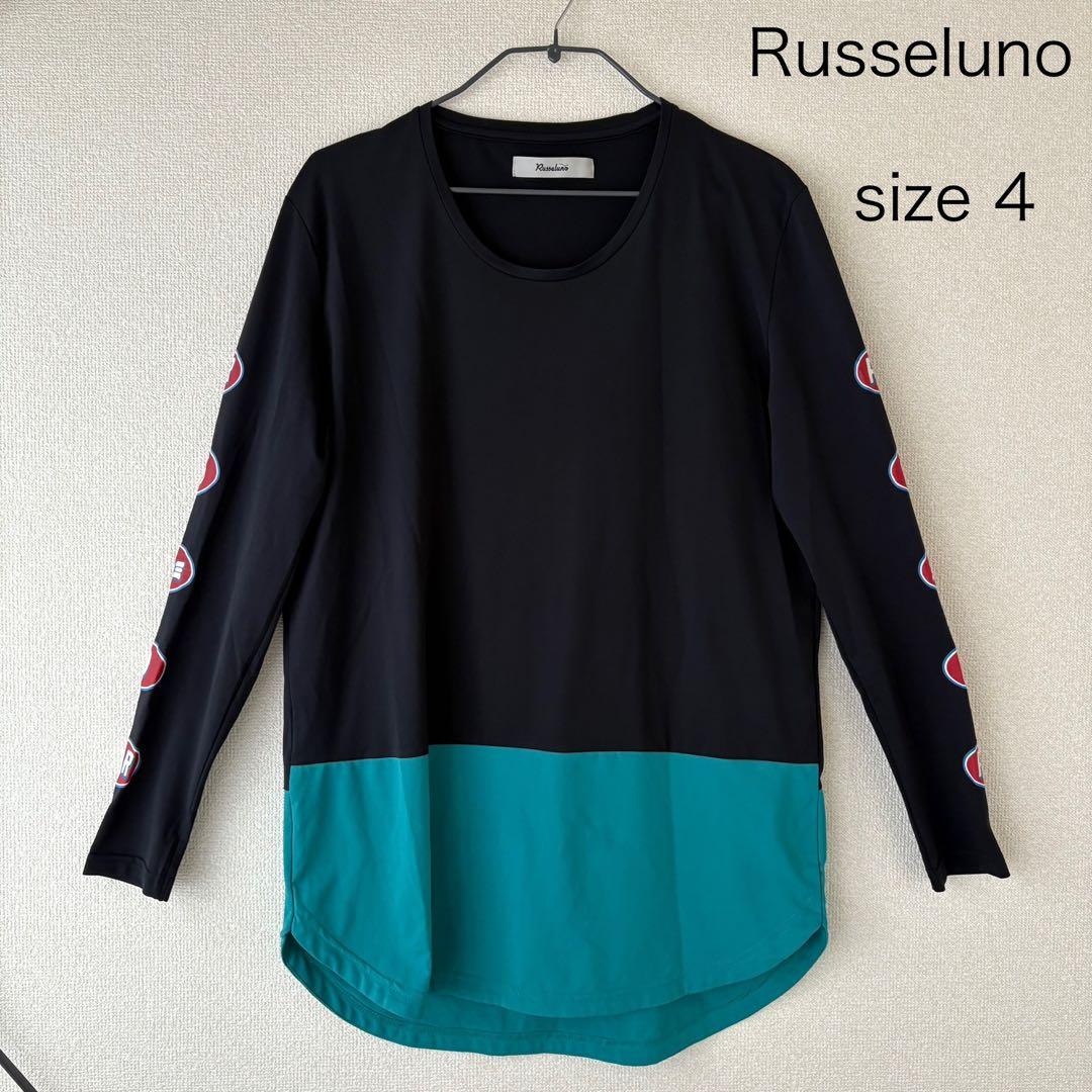【美品】Russeluno インナー 長袖 サイズ4 バイカラー