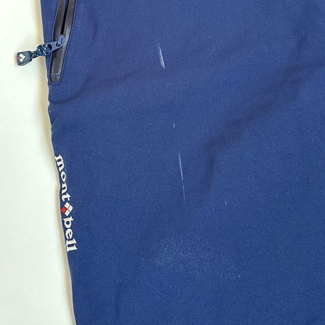 モンベル　ドライテックインシュレーテッドビブ 　XL-S