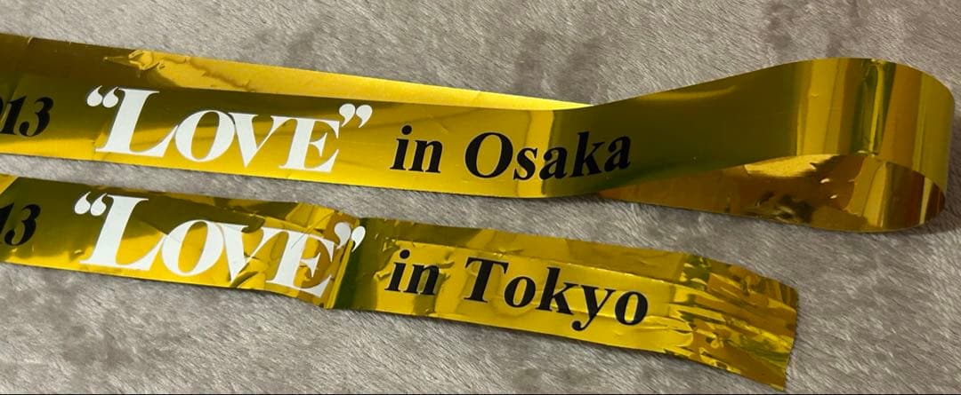 【10本セット】嵐　歴代　銀テープ　セット