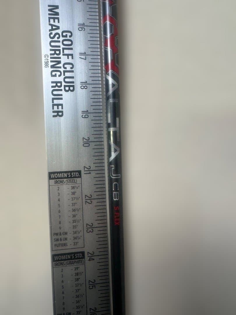 PING ALTA JCB S フレックス　１W用シャフト