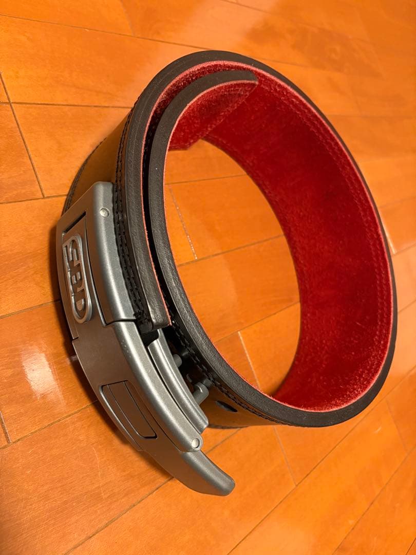 SBD パワーリフティングベルト10mm L