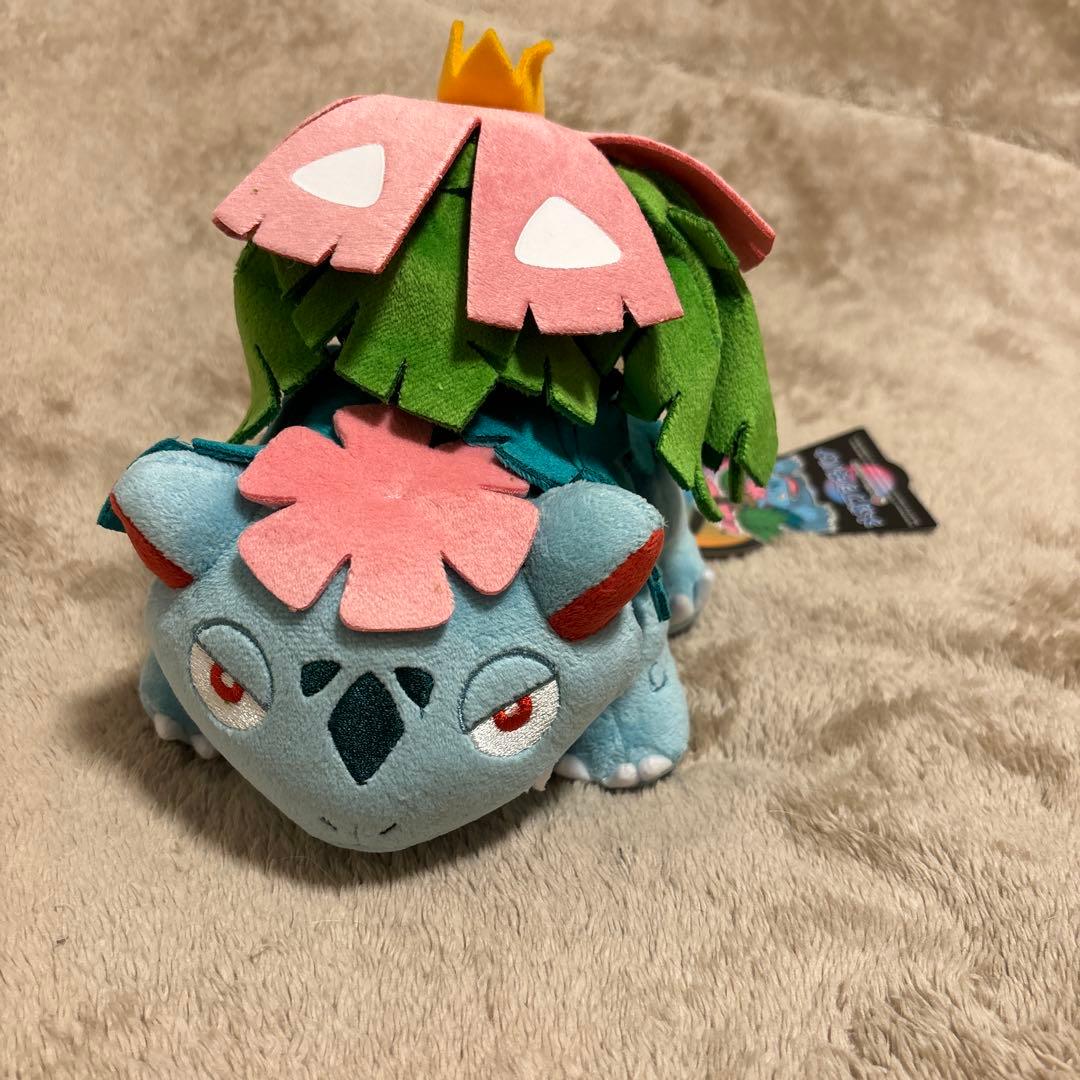 ポケモンセンター　メガフシギバナドール　ぬいぐるみ