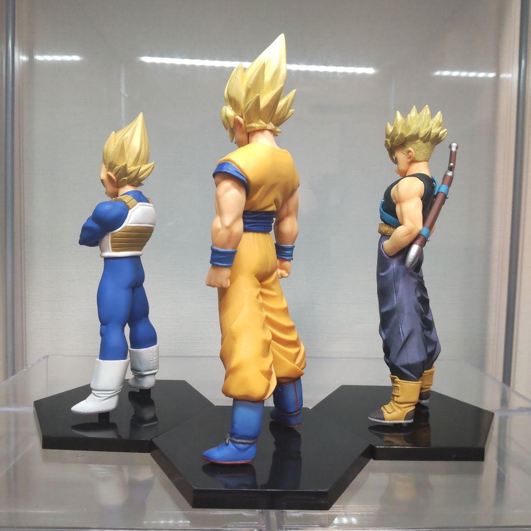 ドラゴンボール　超造集　超サイヤ人　フィギュアセット