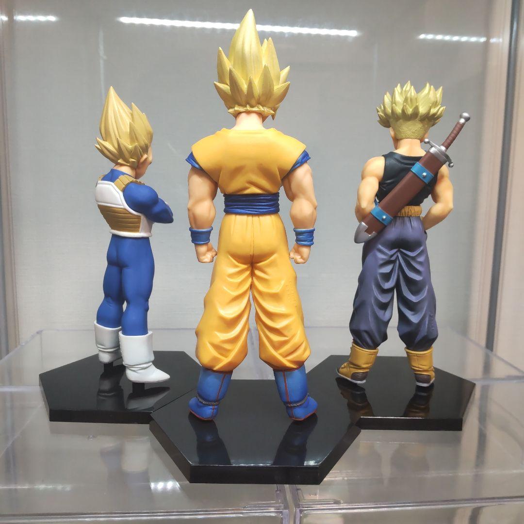 ドラゴンボール　超造集　超サイヤ人　フィギュアセット