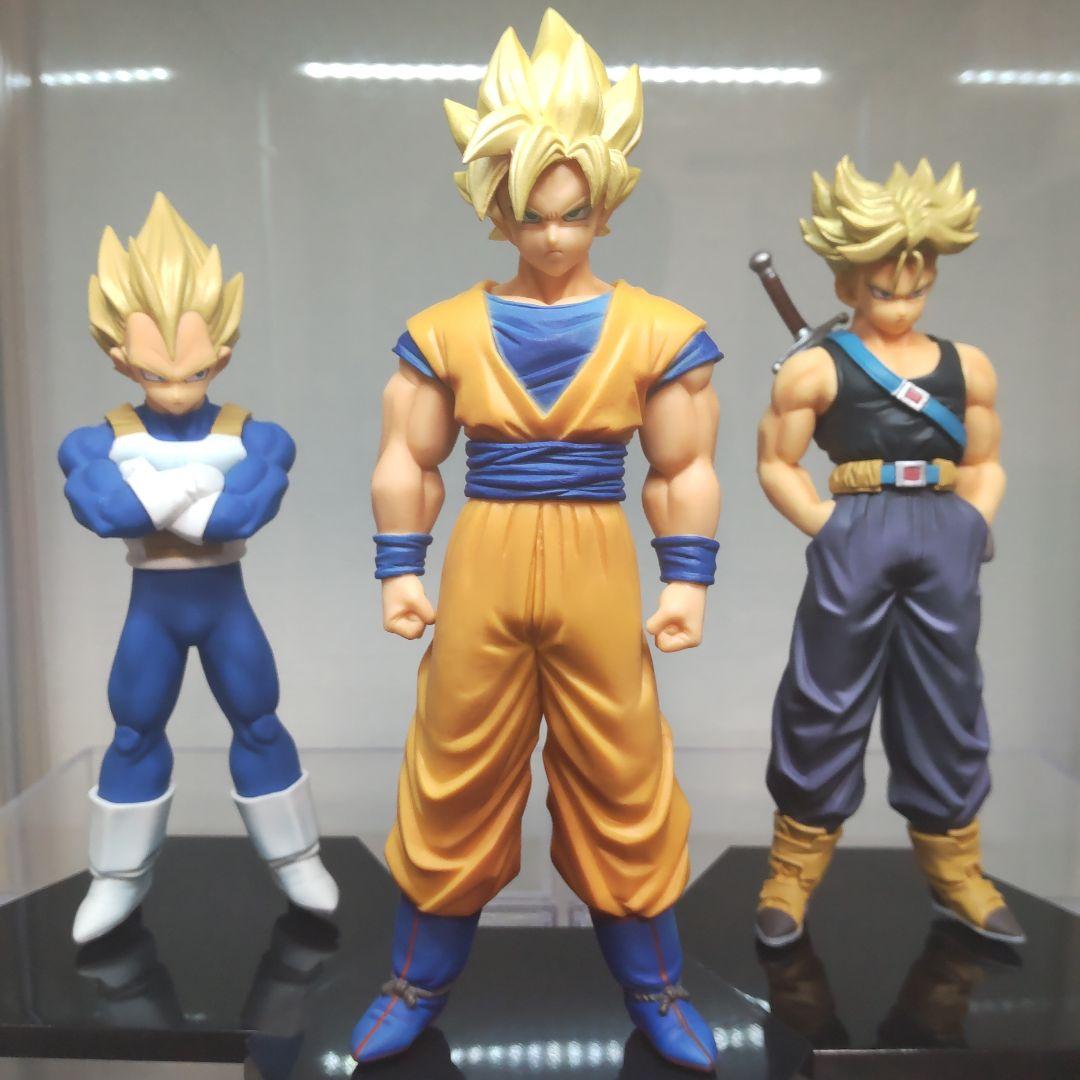 ドラゴンボール　超造集　超サイヤ人　フィギュアセット