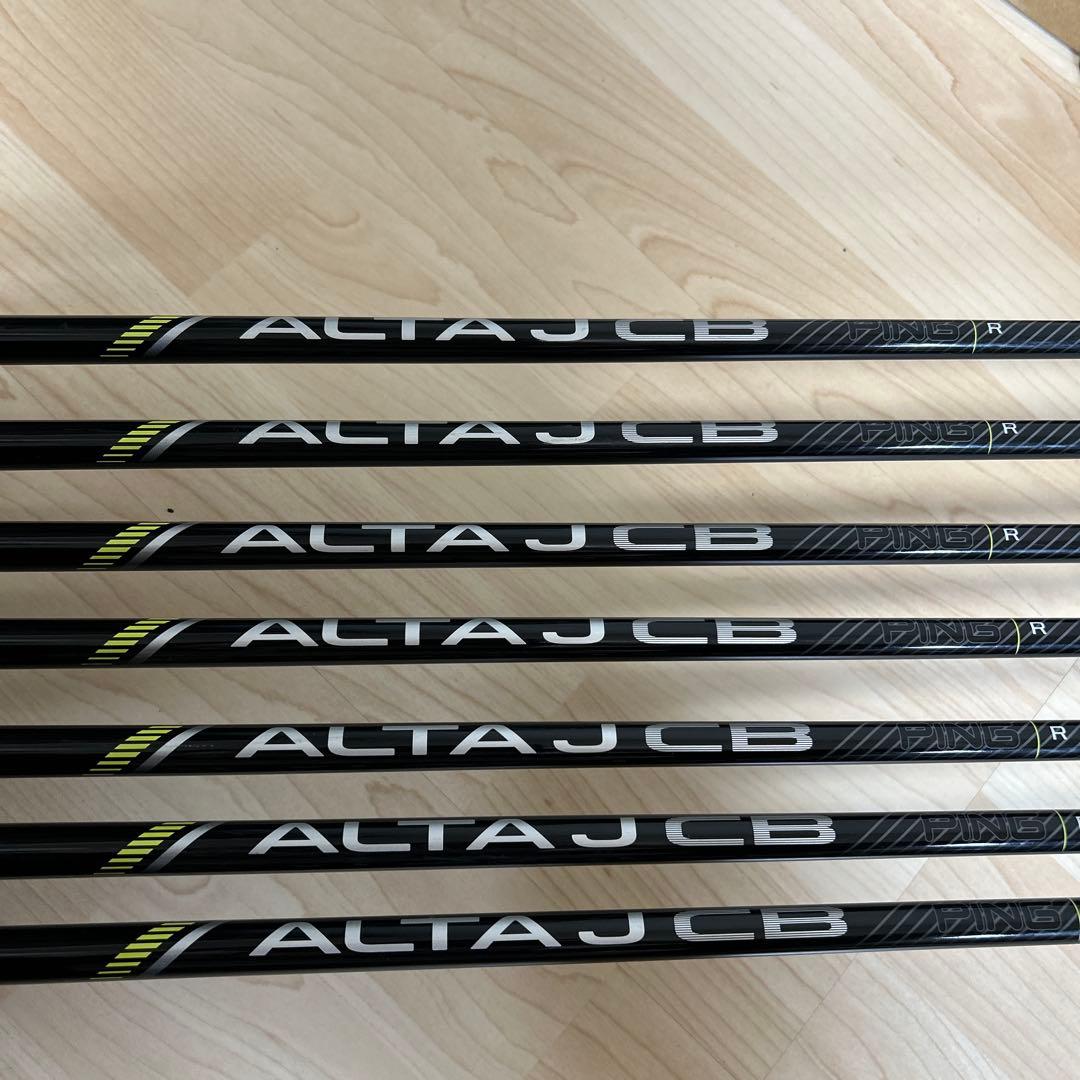 PING G730 アイアンセット ウェッジALTAJCB Rシャフト