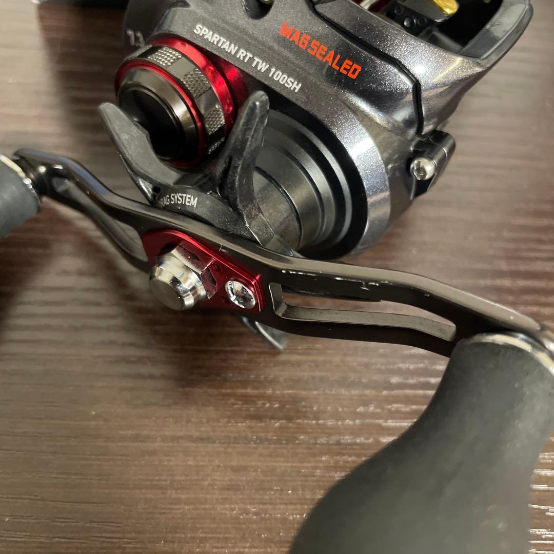 ダイワ　スパルタンRT　TW100SH
