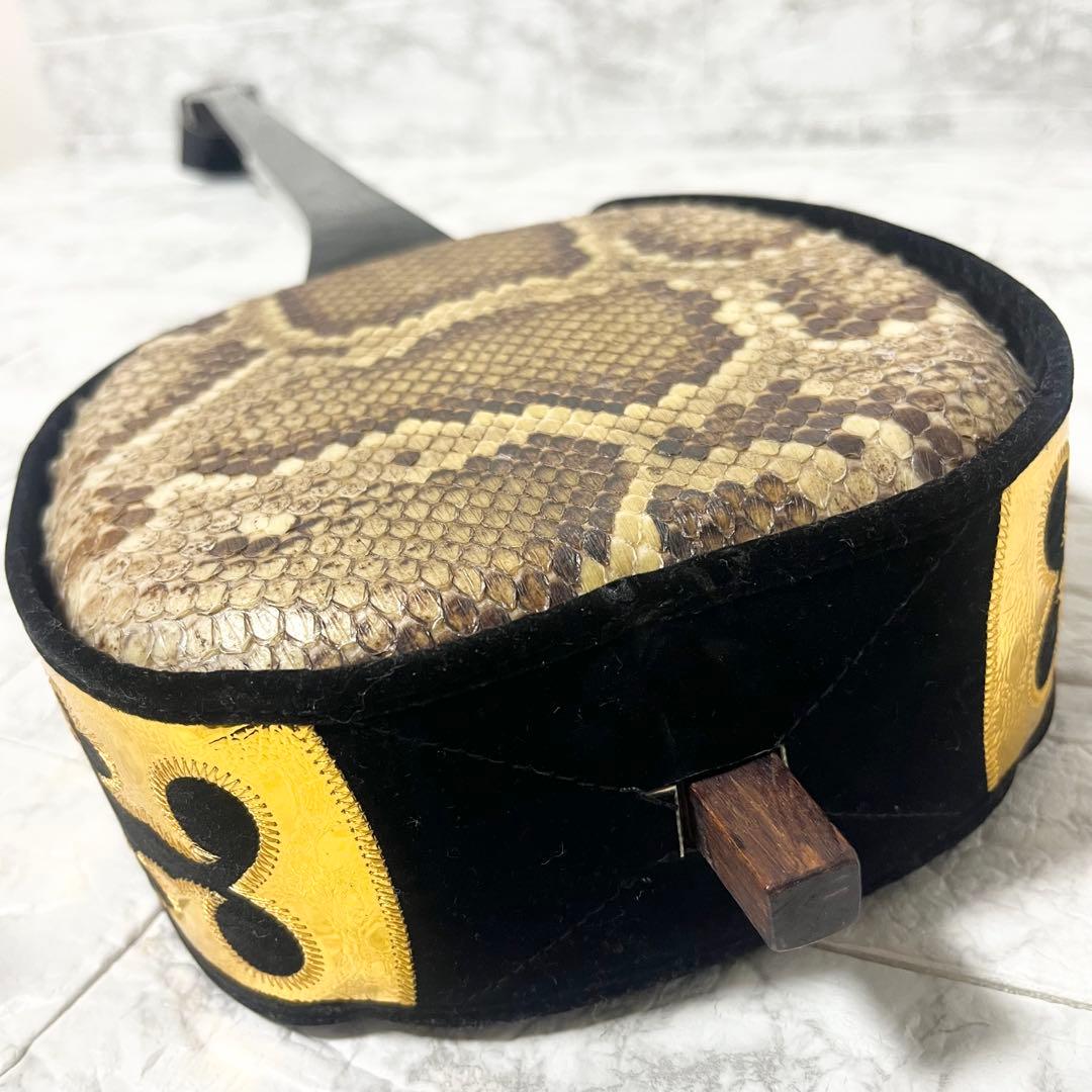 三味線 本蛇皮 弦楽器 和楽器 楽器 アート 三味線本体 現状品