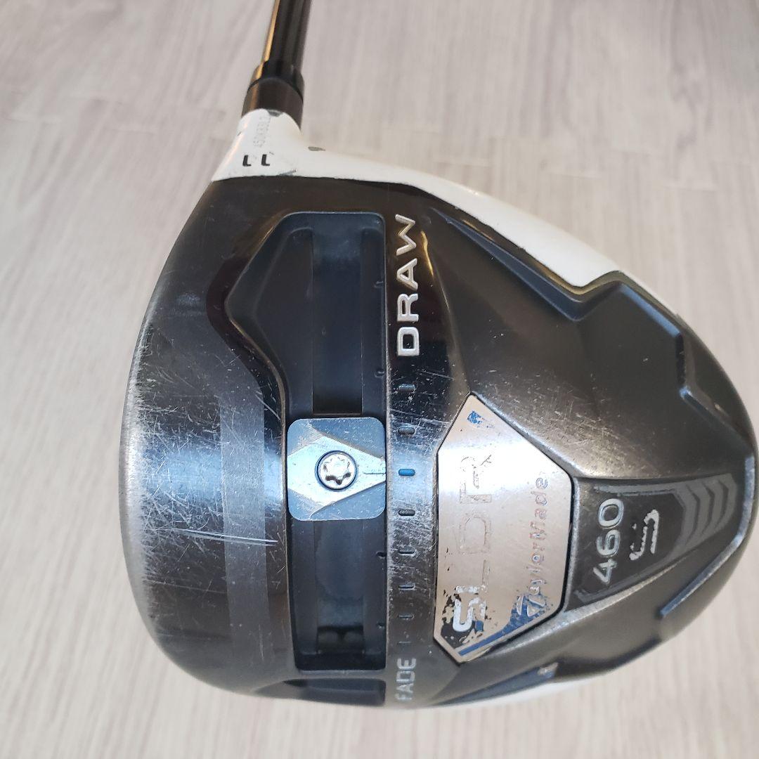 【送料込】TaylorMade ドライバー SLDR 460S ヘッドカバー付き