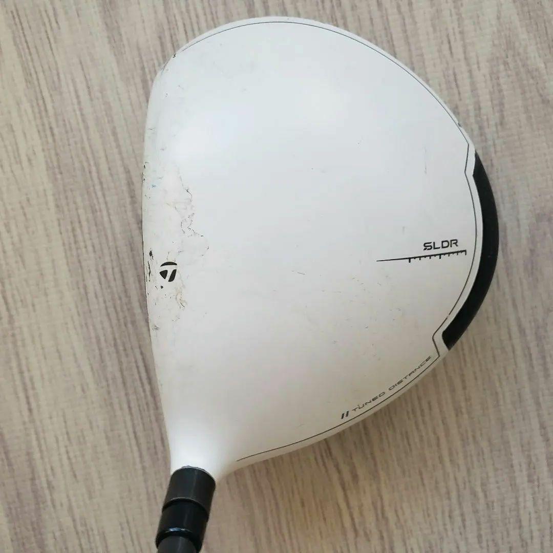 【送料込】TaylorMade ドライバー SLDR 460S ヘッドカバー付き