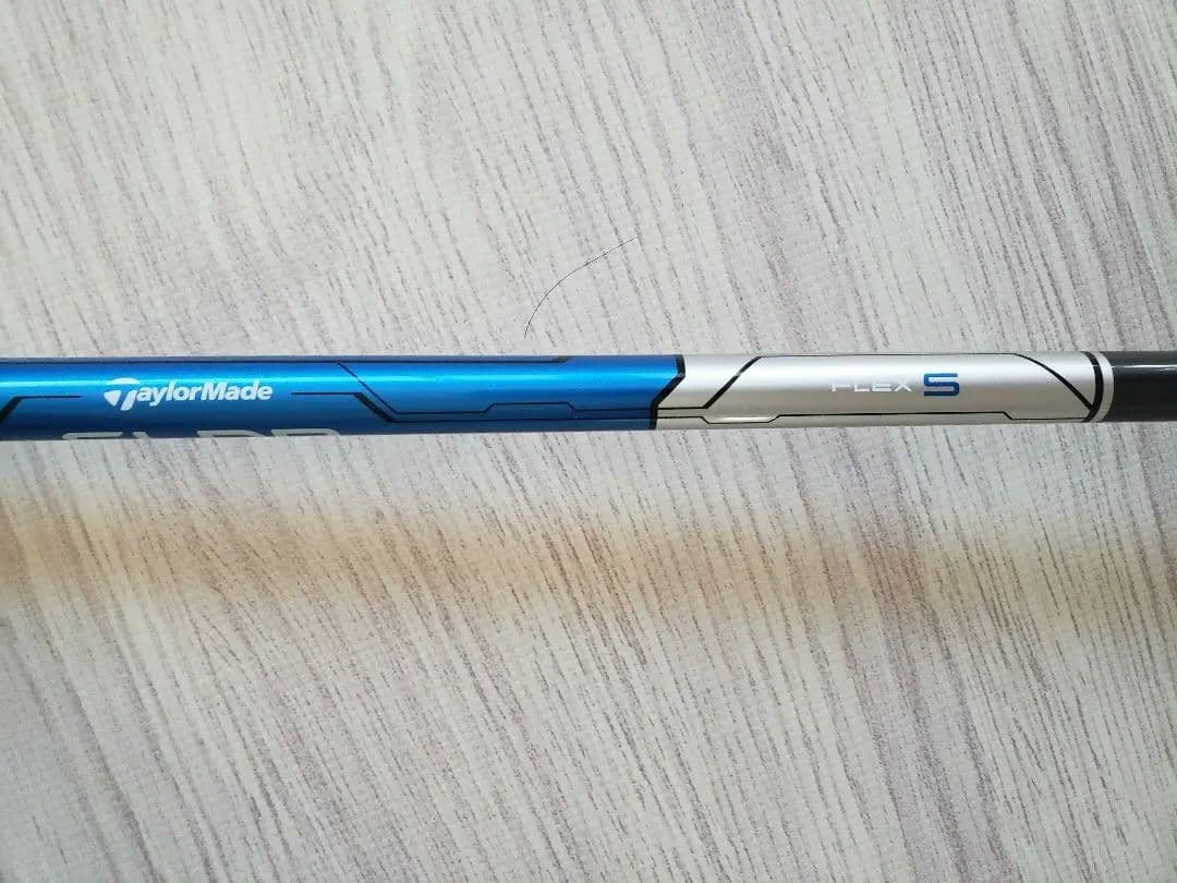 【送料込】TaylorMade ドライバー SLDR 460S ヘッドカバー付き