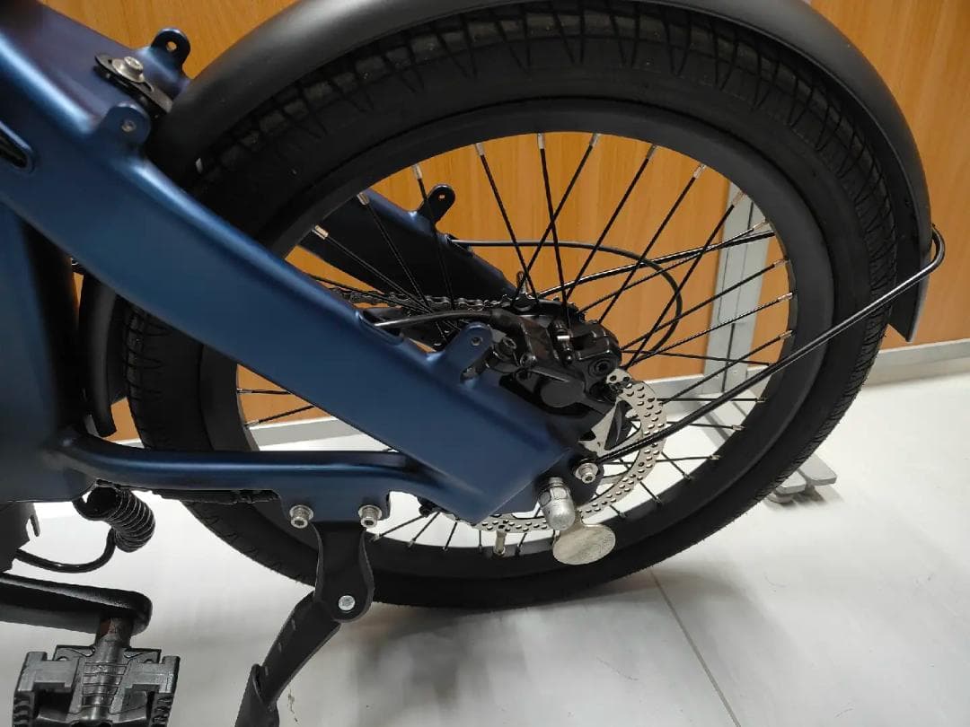 【新生活応援セール開催中！】折りたたみ電動アシスト自転車ERWAYA02ネイビー