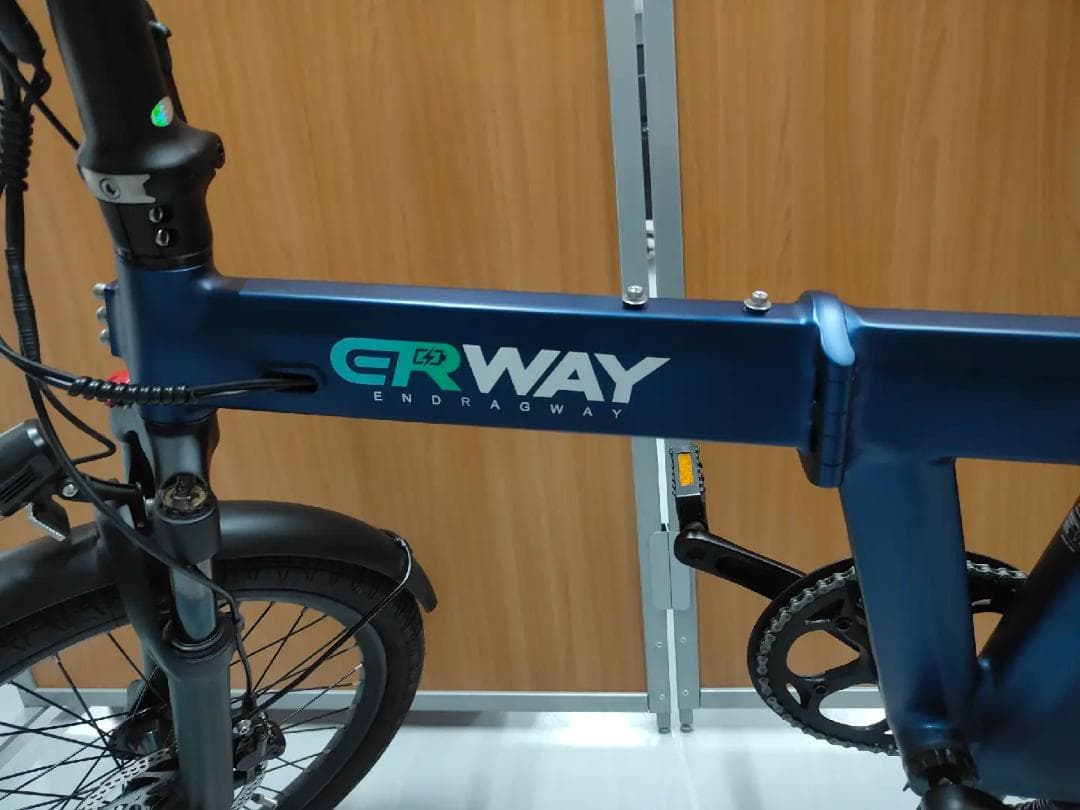 【新生活応援セール開催中！】折りたたみ電動アシスト自転車ERWAYA02ネイビー