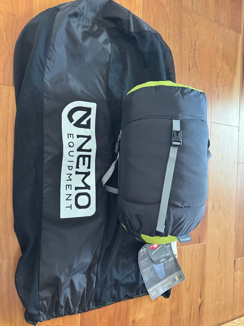 NEMO FORTE™ 寝袋 20°F / -7°C