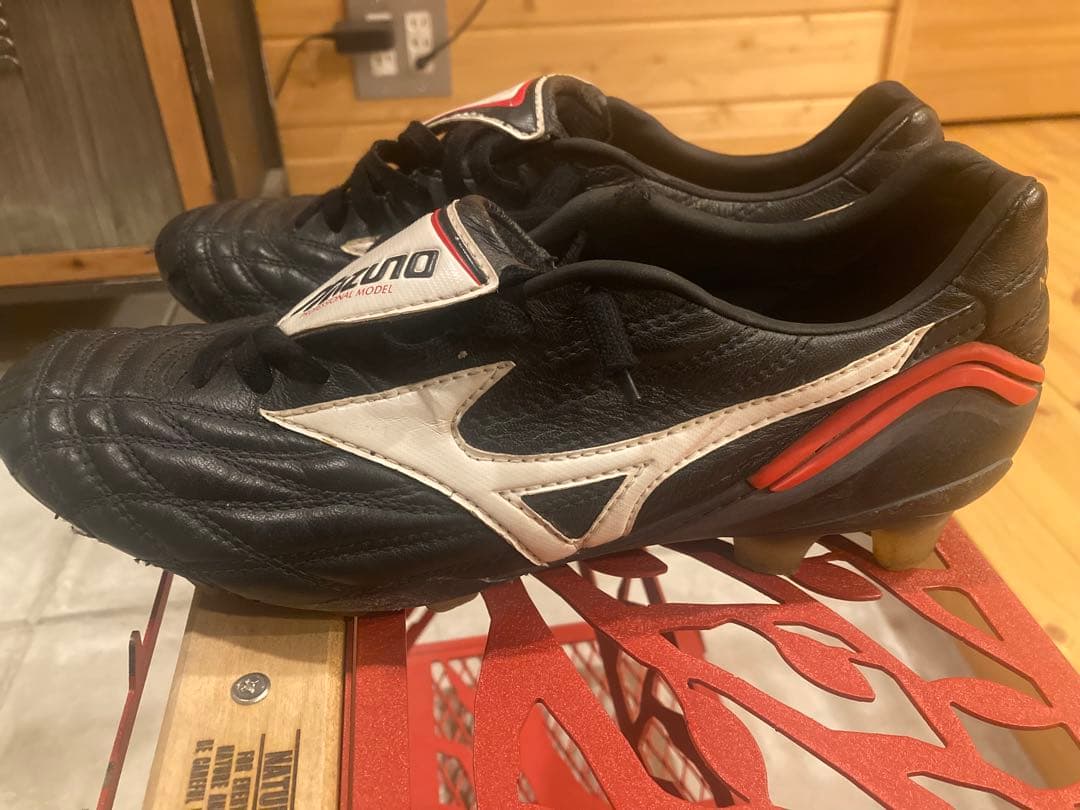 Mizuno Morelia Wave サッカーシューズ 25.5cm