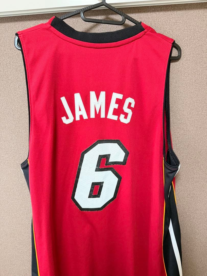 MIAMI HEAT LeBron James ユニフォーム