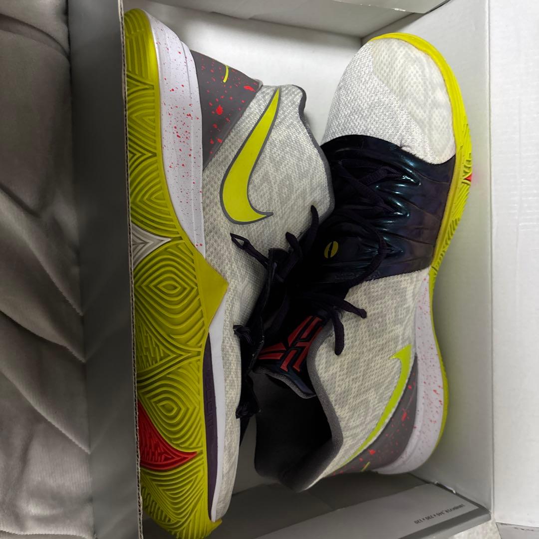 ナイキ KYRIE 5 EP マンバメンタリティ