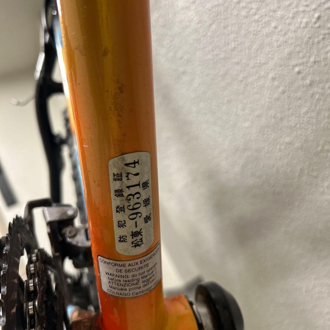 COLNAGO マウンテンバイク GEO oval master TITANIO
