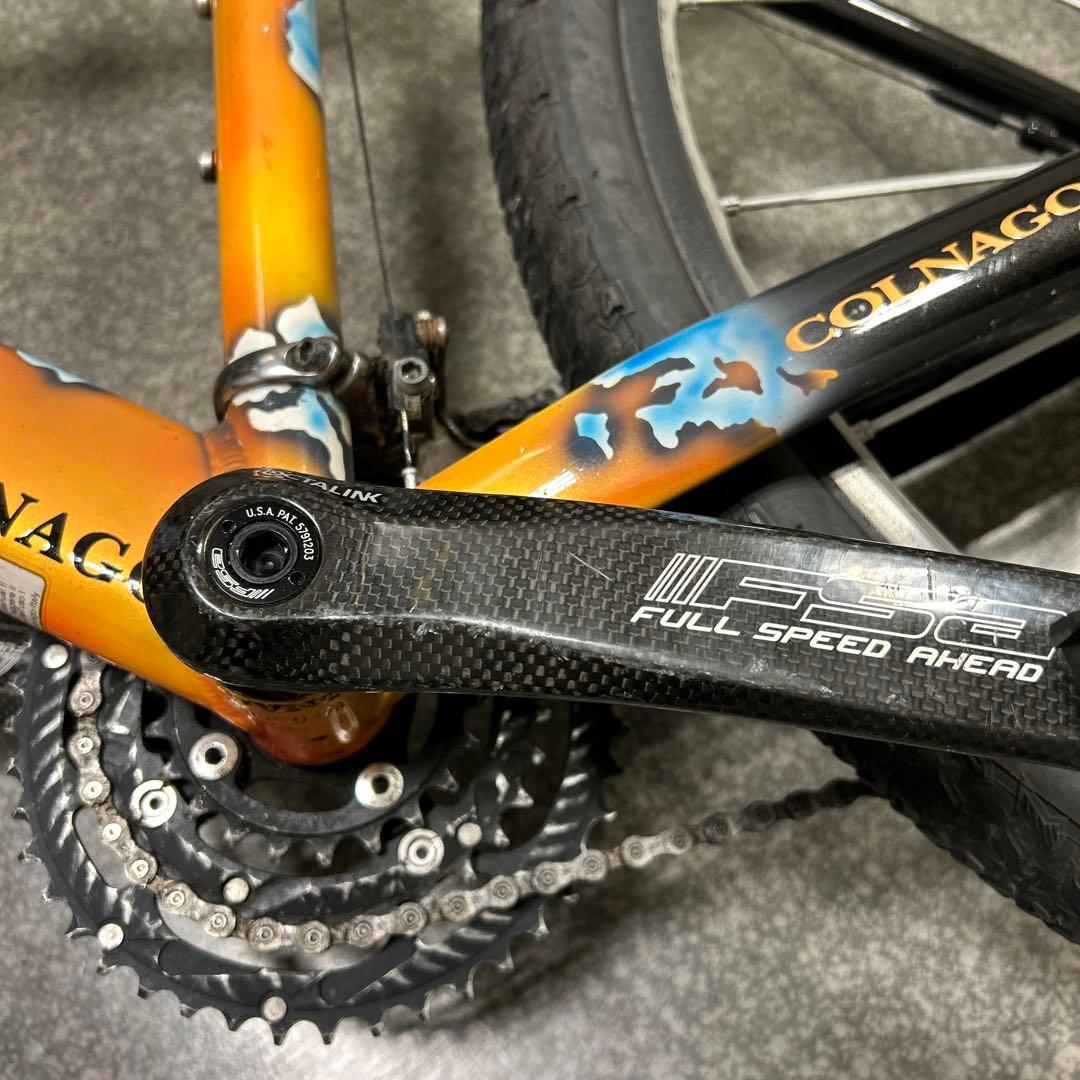 COLNAGO マウンテンバイク GEO oval master TITANIO