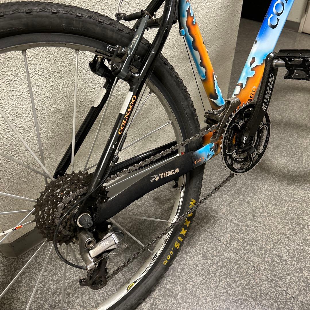 COLNAGO マウンテンバイク GEO oval master TITANIO