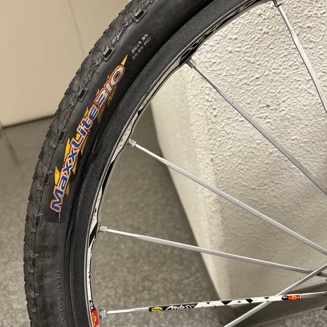COLNAGO マウンテンバイク GEO oval master TITANIO