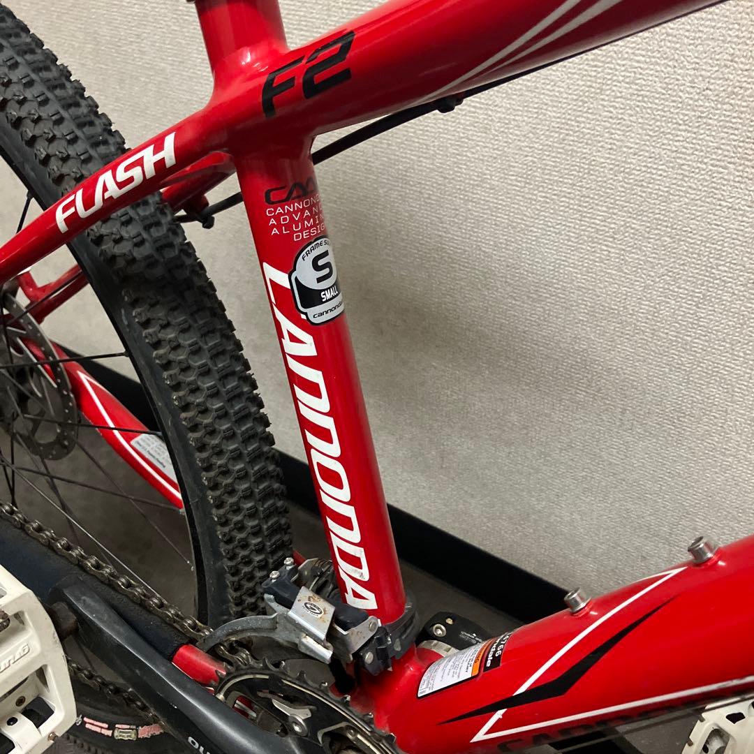 CANNONDALE FLASH F2 レフティ sサイズ