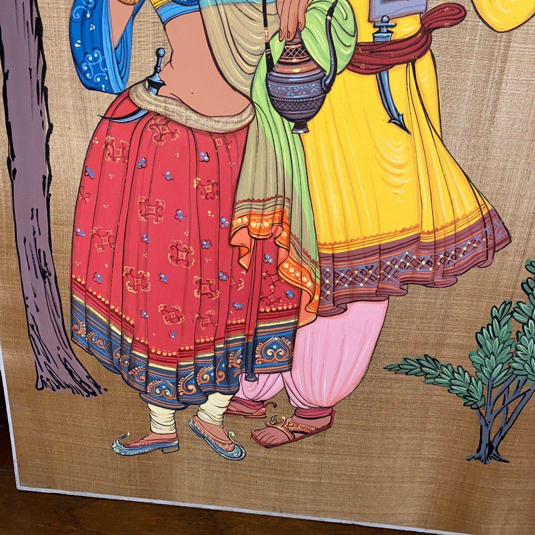 インドの絵【OMAR KHYAM】送料込★