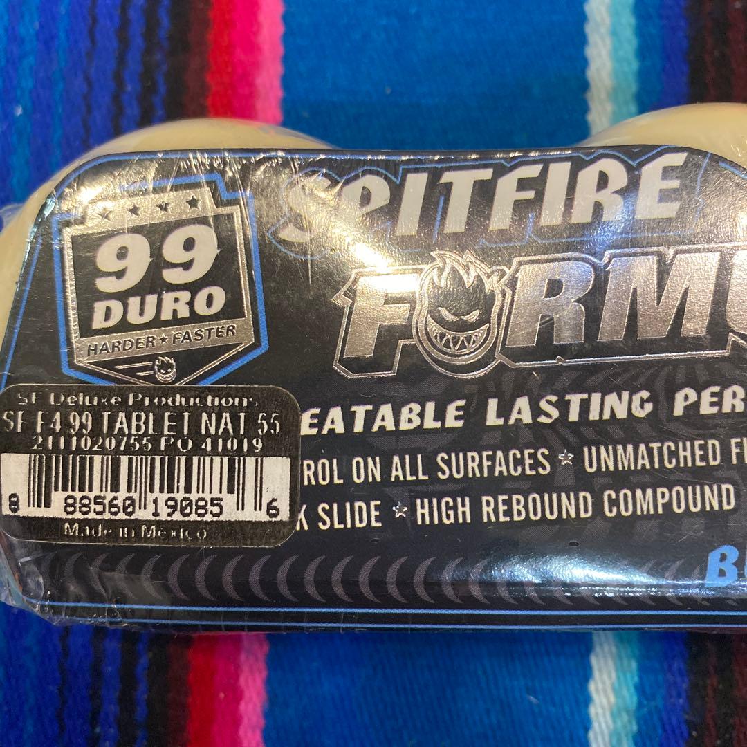 スケートボード SPITFIRE FORMULA FOUR 99 TABLETS  55